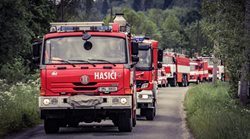 Forest fire 2017 jedno z největších cvičení složek Integrovaného záchranného systému nejen Olomouckého kraje. 